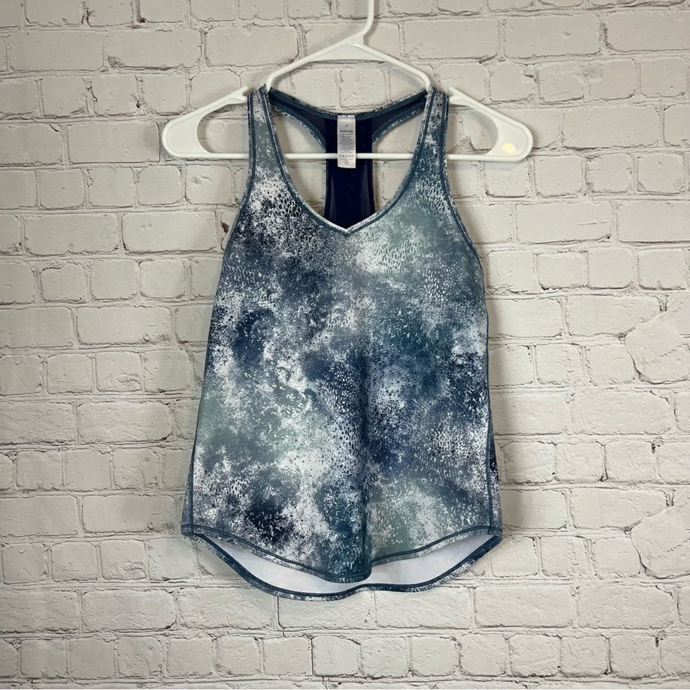 ivivva by lululemon mesh with grace tank size 12